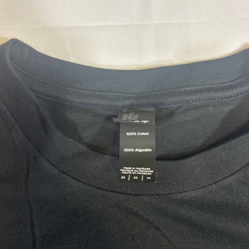 Cadillac Racing Born From Icons V-Series Ats Cts Dpi Black T-Shirt Men's Sz M View 3